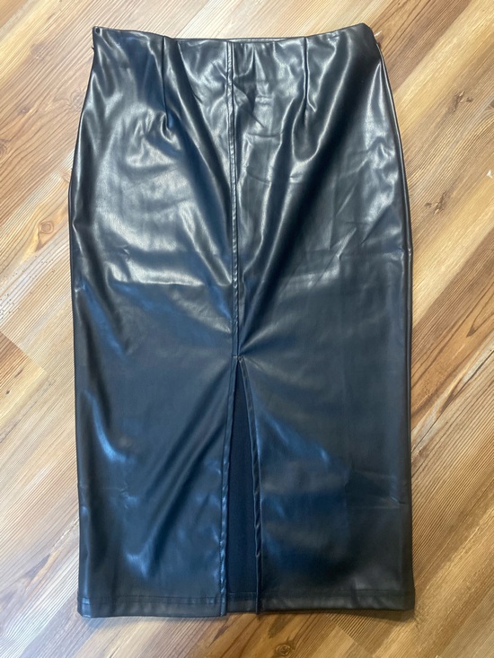 HYFVE Dresses & Skirts - 4/$16 HYFVE Faux Leather Skirt